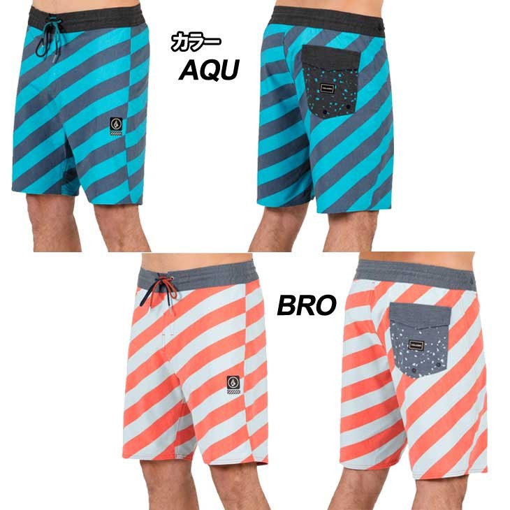 ハーレー VOLCOMサーフパンツセット販売 VOLCOM（ボルコム） メンズ サーフパンツ 海パン 水着 【Stripey