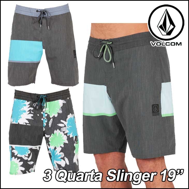 VOLCOM volcom ボルコム メンズ サーフパンツ 海パン 水着 【3