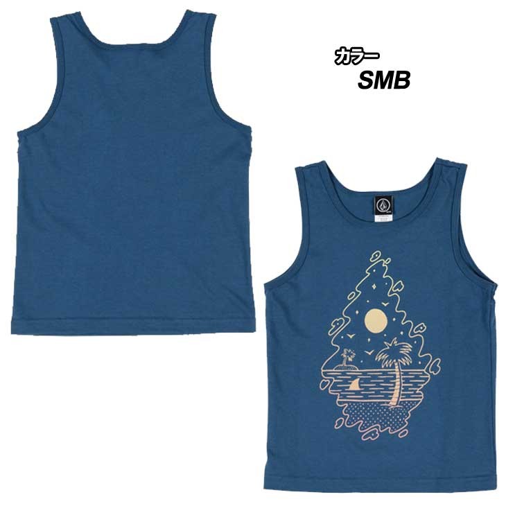 新品 VOLCOM キッズ 120 スプリング VOLCOM（ボルコム） キッズ タンク 【Stoney Beach Tank Top 】Kids