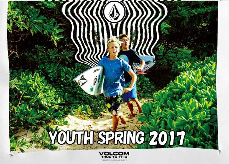 VOLCOM ボルコム キッズ ラッシュガード 【Lido Solid L/S
