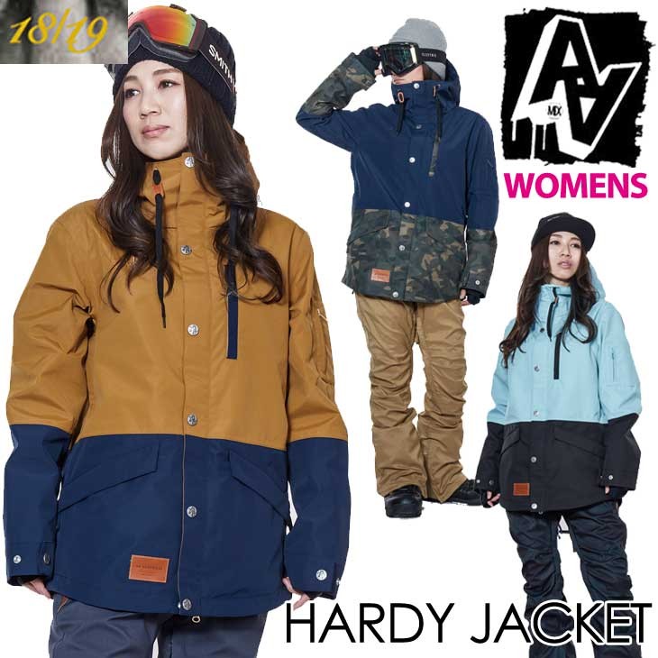 AA hardwear 18-19 ダブルエー ウエア レディース 【HARDY