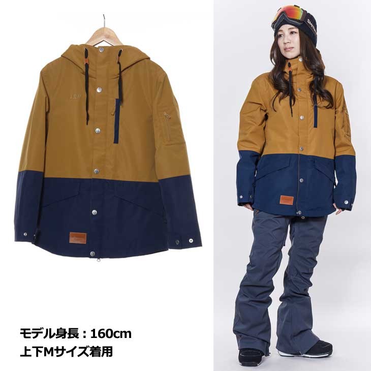 AA hardwear 18-19 ダブルエー ウエア レディース 【HARDY JACKET