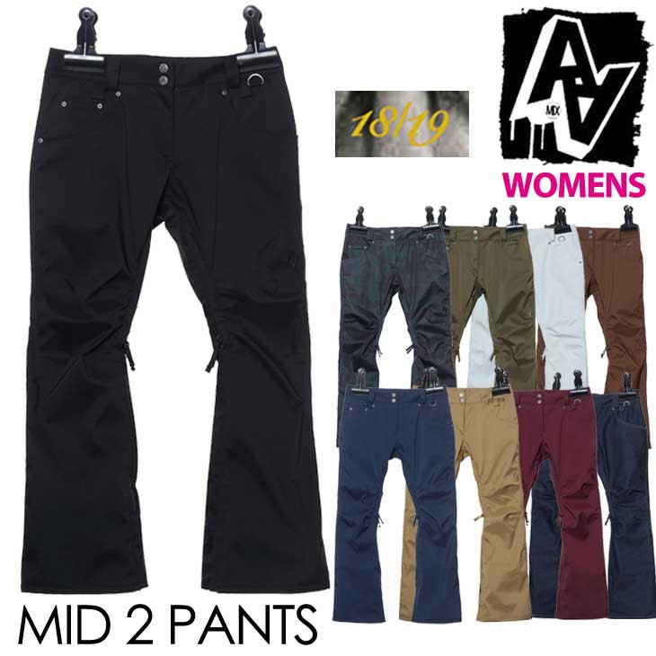 AA ダブルエー スノーボード ウエアー  MID PANTS ミッドパンツ 楽天市場】19-20 AA ダブルエー レディース ウェアー 【MID2