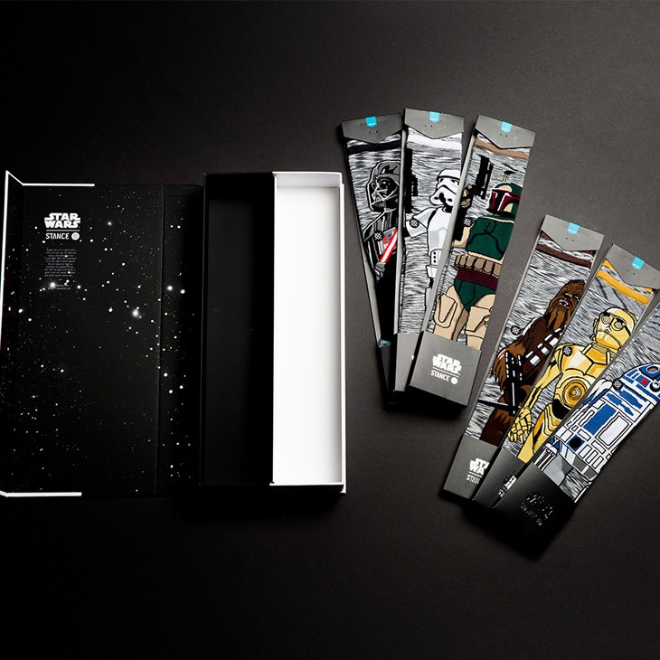 STANCE（スタンス） STARWARS×STANCE 公式コラボレーションソックス