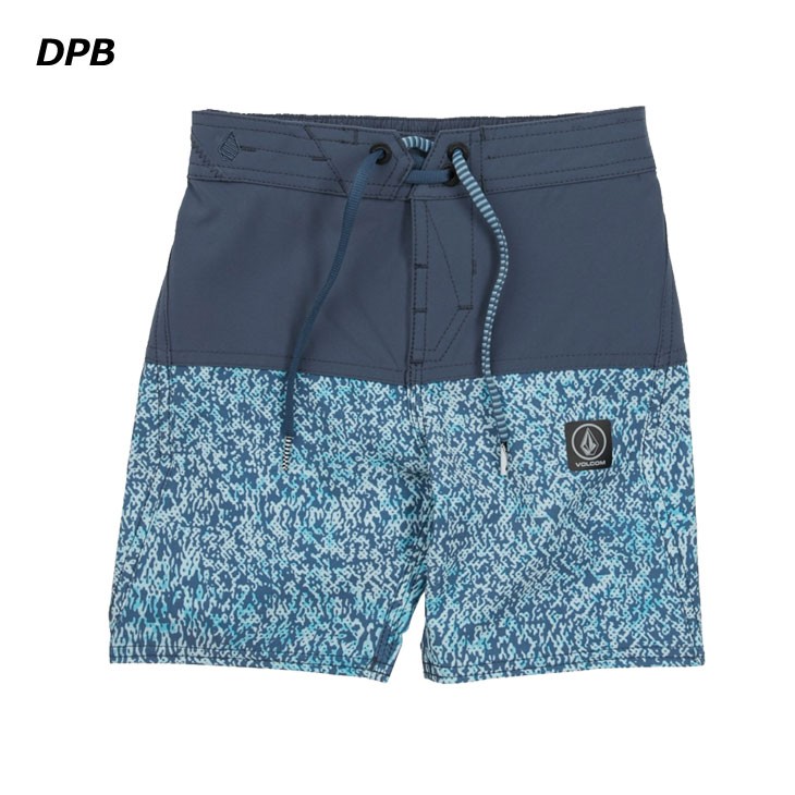 VOLCOM volcom ボルコム キッズ 水着 Vibes Elastic LY 3-7歳 海
