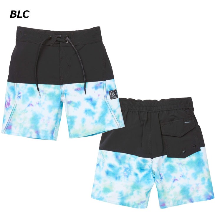 VOLCOM volcom ボルコム キッズ 水着 Vibes Elastic LY 3-7歳 海