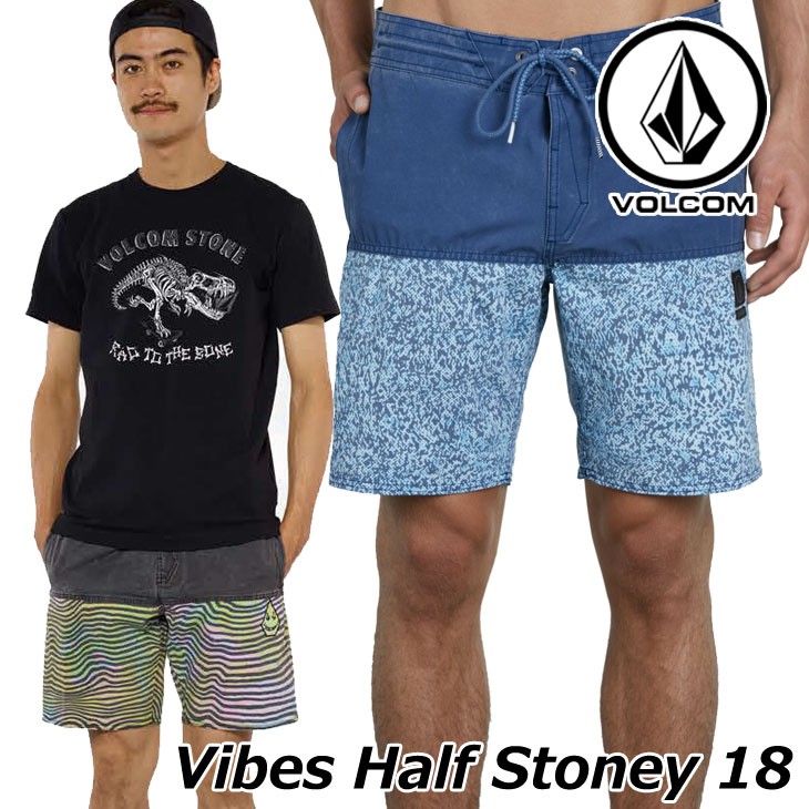 ヴォルコム] ボードショーツ Lo Fi Stoney 19