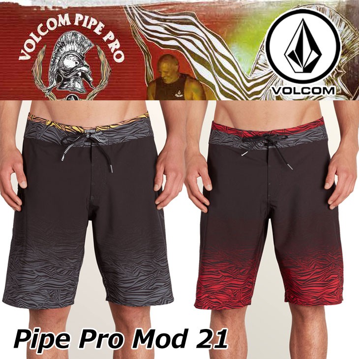 volcom ボルコム サーフパンツ Pipe Pro Mod 21 メンズ ボードショーツ A0811822 【返品種別】