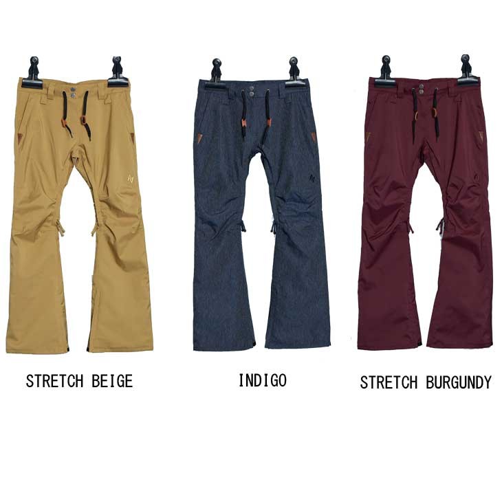 BAKER PANTS インディゴ スノーボード スキー ダブルエー AA 19-20 AA ダブルエー レディース ウェアー 【BAKER PANTS】ベーカー