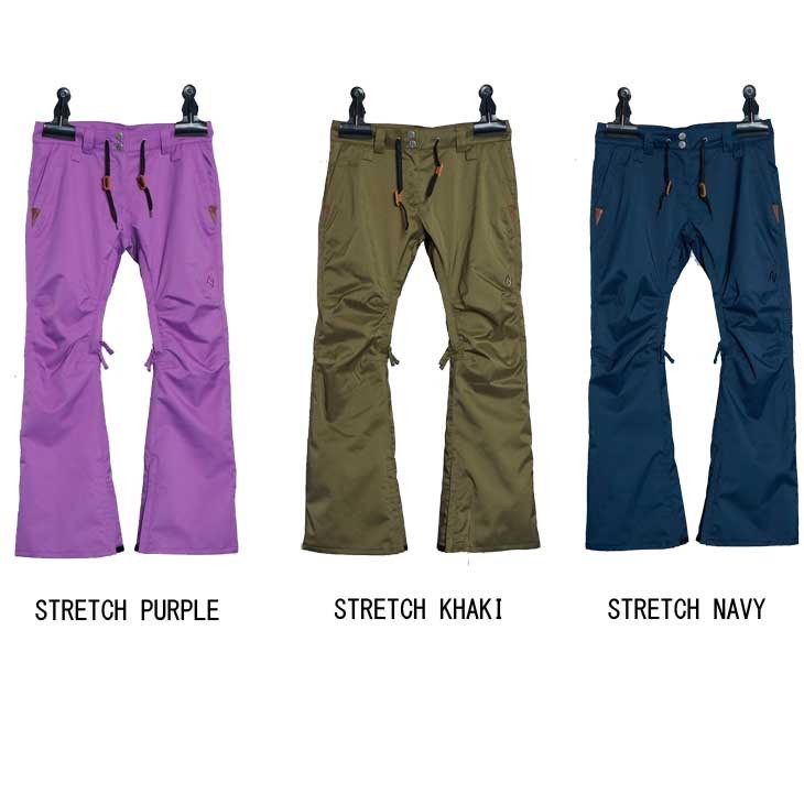 BAKER PANTS インディゴ スノーボード スキー ダブルエー AA 19-20 AA ダブルエー レディース ウェアー 【BAKER PANTS】ベーカー