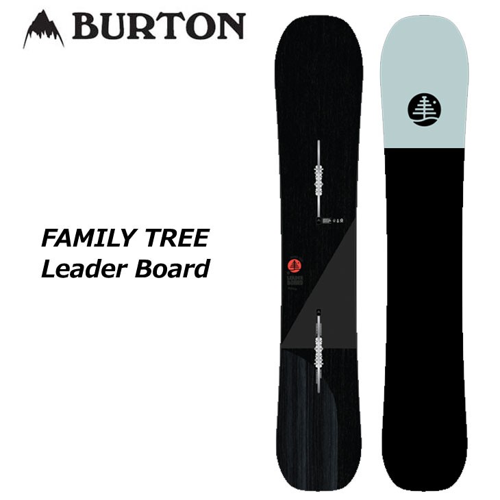 19-20 BURTON バートン メンズ スノーボード 【FAMILY TREE Leader Board 】 【日本正規品】  ship1【返品種別OUTLET】 : 9bt01m209621 : FLEAboardshop - 通販 - Yahoo!ショッピング