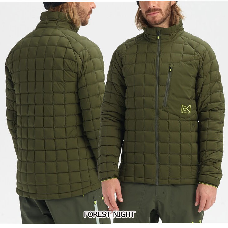 19-20 BURTON バートン Mens [ak] BK Lite Insulator ウエアーインナー ダウン ship1【返品種別OUTLET】