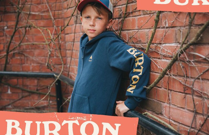 BURTON 19-20 バートン キッズ 撥水 パーカー Boys 【Burton