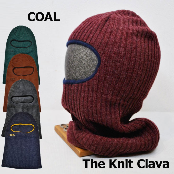 COAL コール ニット バラクラバ The Knit Clava 229505 :9cl61kntcv1:FLEA フレア - 通販 -  Yahoo!ショッピング