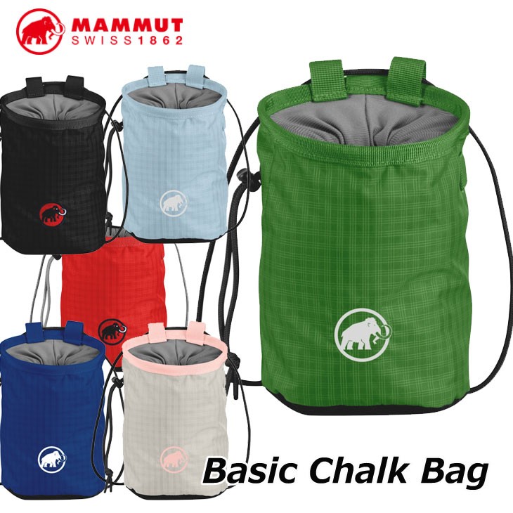 MAMMUT マムート チョークバッグ ポーチ Basic Chalk Bag 正規品 :9mm54m00372:FLEAboardshop - 通販  - Yahoo!ショッピング