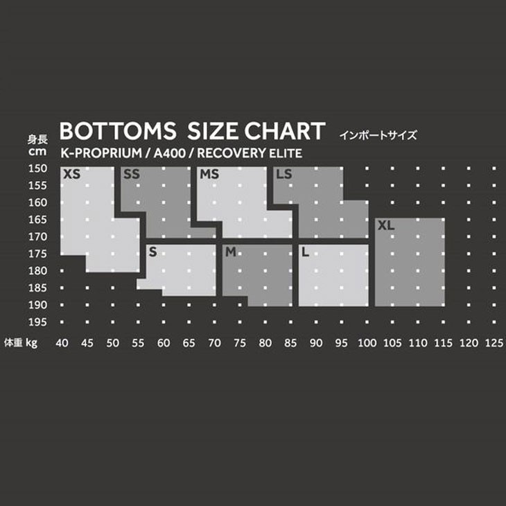 スキンズ SKINS A400 K-PROPRIUM メンズ ロングタイツ ケープロ