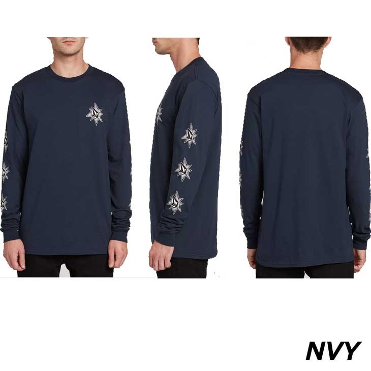 VOLCOM（ボルコム） メンズ 長袖 Family Stones LS Tee ロンT A3631907