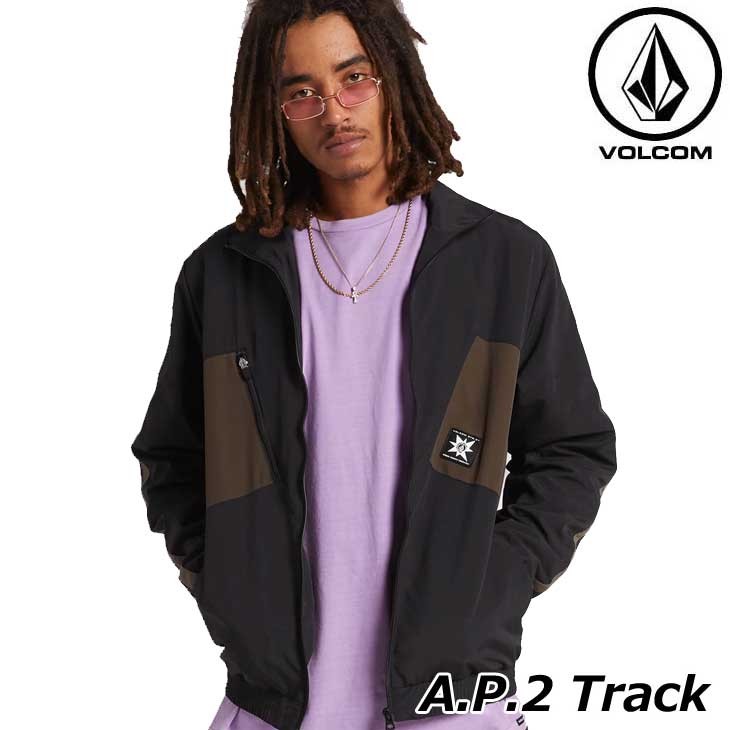 ボルコム VOLCOM メンズA.P.2 Track ジャケット A1531950 【返品種別OUTLET】  :9vfa59m1531950:FLEAboardshop - 通販 - Yahoo!ショッピング