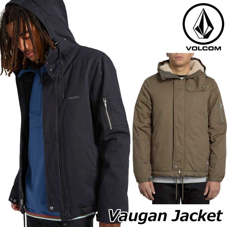 ボルコム VOLCOM メンズVaugan Jacket ジャケット A1731913 【返品種別OUTLET】  :9vfa59m1731913:FLEAboardshop - 通販 - Yahoo!ショッピング