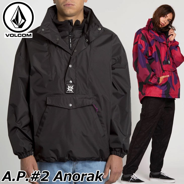 【VOLCOM】アノラックジャケット メンズ 楽天市場】【最短翌日配達】 【50%OFF】VOLCOM ボルコム メンズ