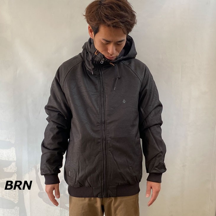 ボルコム VOLCOM メンズJPN Hernan PU Jacket ジャケット A1731900 【返品種別OUTLET】  :9vfa59ma1701900:FLEAboardshop - 通販 - Yahoo!ショッピング