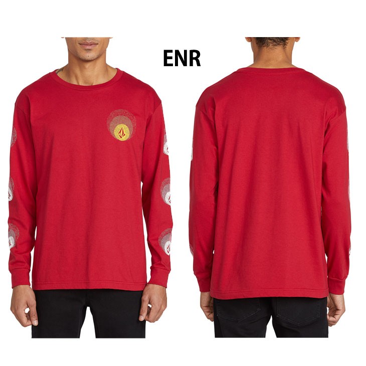 VOLCOM（ボルコム） メンズ ロンT 長袖 Future Stones L/S Tee