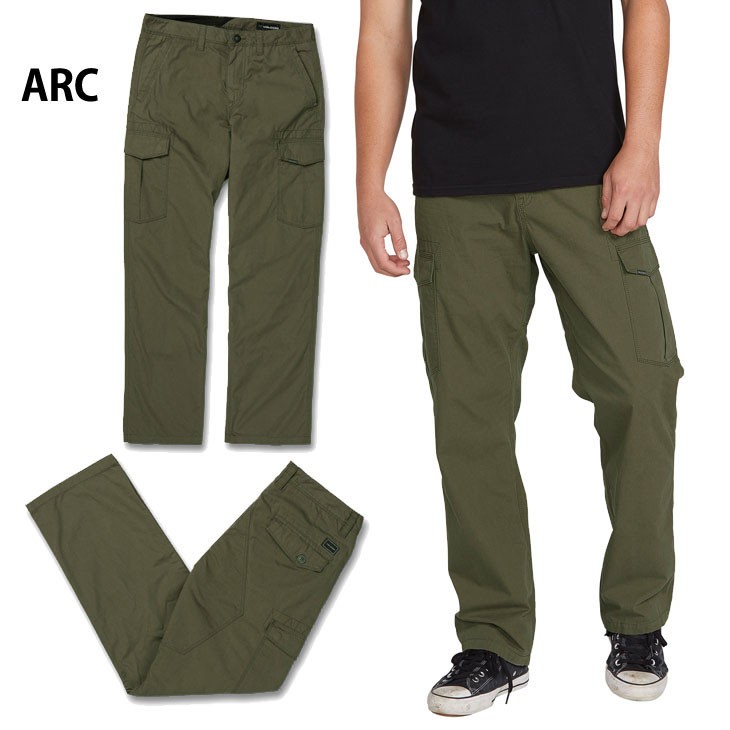 ⭐️新品未使用⭐️ ■VOLCOM ボルコム■ 人気のカーゴパンツ 9vho62ma1111906_3.jpg