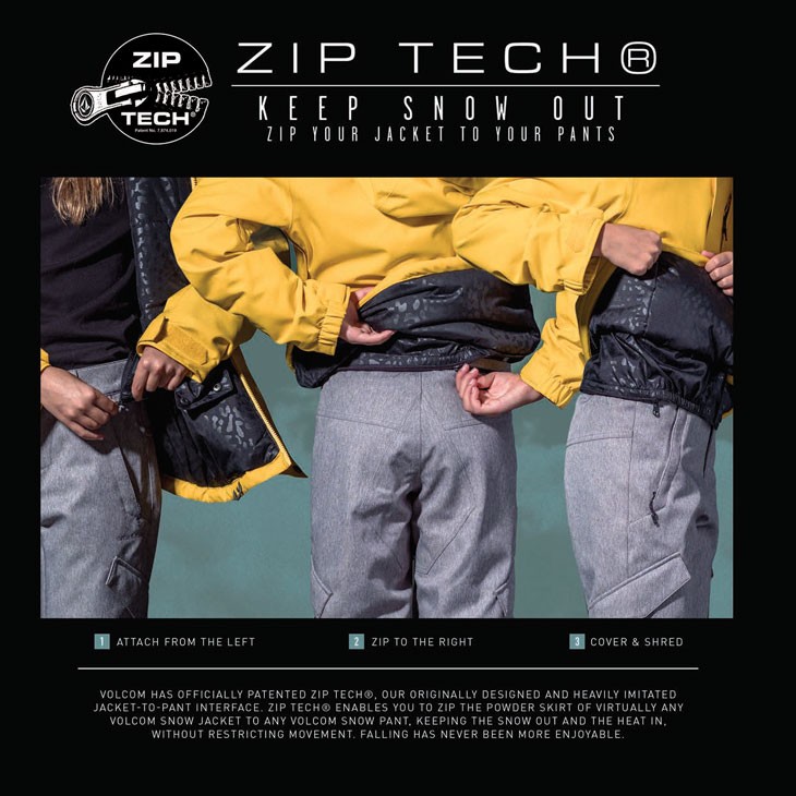 VOLCOM（ボルコム） 19-20 スノーウェア キッズ SO MINTY INS JACKET