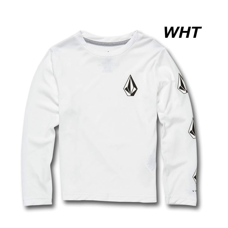 VOLCOM ボルコム volcom キッズ ラッシュガード Deadly Stones L