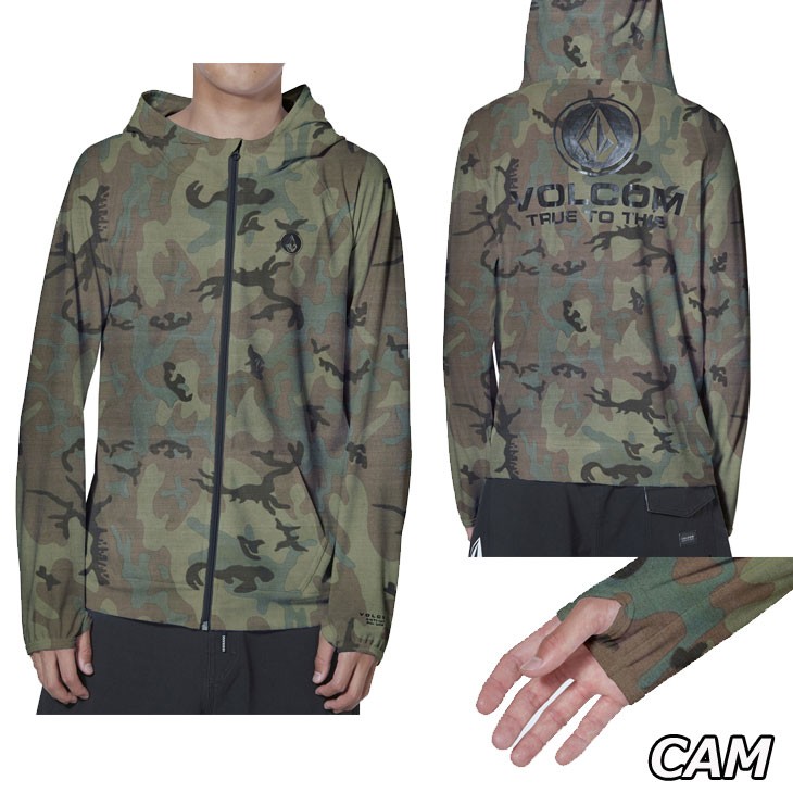 VOLCOM volcom ボルコム メンズ ラッシュガード 【Apac TTT L/S