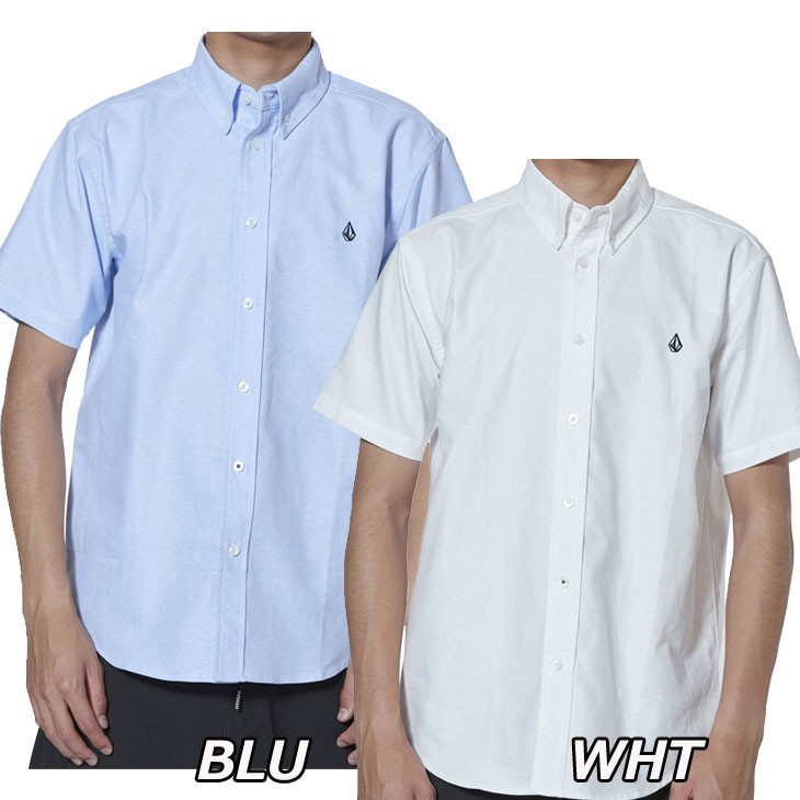 ウェア・シャツ 1104 VOLCOM volcom ボルコム シャツ V Ox Ford S/S Shirts メンズ