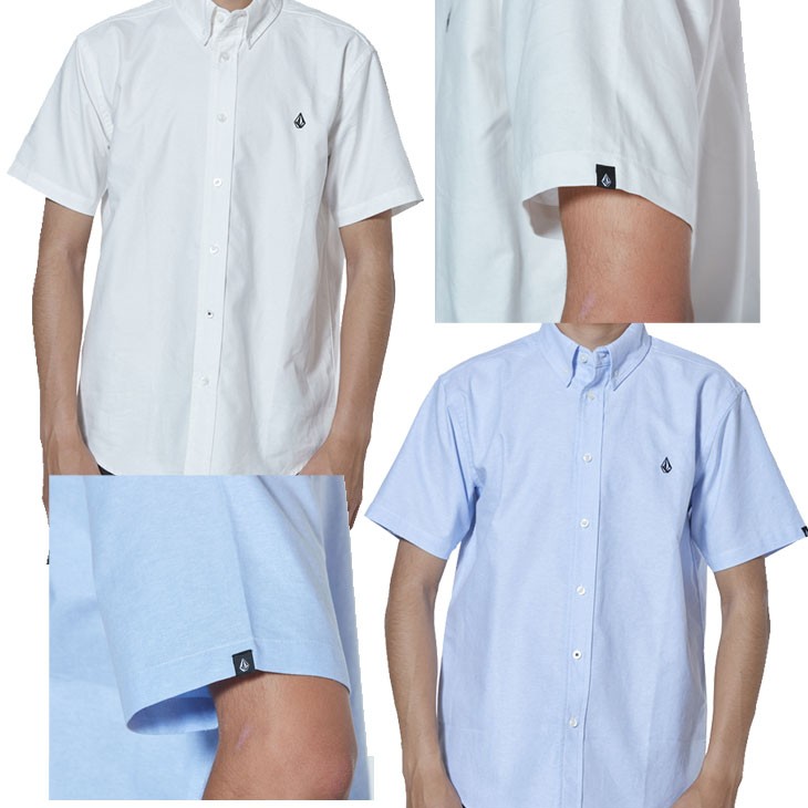VOLCOM volcom ボルコム シャツ V Ox Ford S/S Shirts メンズ