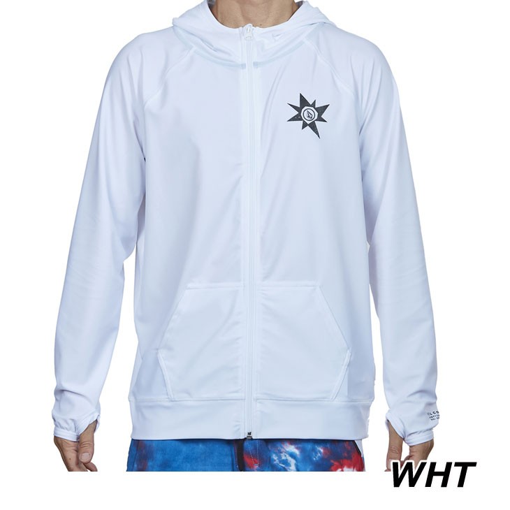VOLCOM（ボルコム） ラッシュガード メンズ JPN CACEL HIST L/S 長袖
