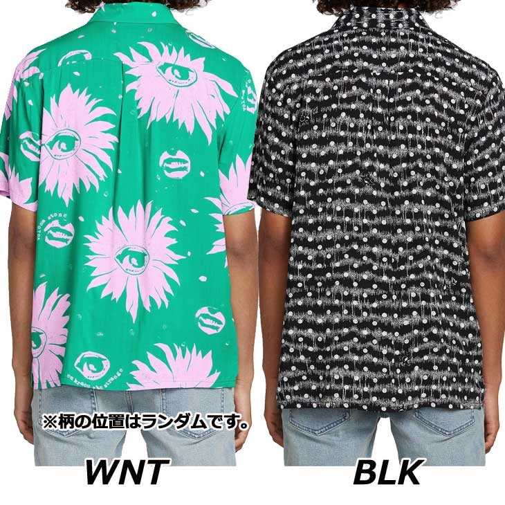 VOLCOM（ボルコム） シャツ Mag Sketch S/S メンズ 半袖 A0421903