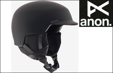 anon. RODAN ヘルメット Lサイズ ブラック Anon ロダン スキー&スノーボード ヘルメット | ヘルメット