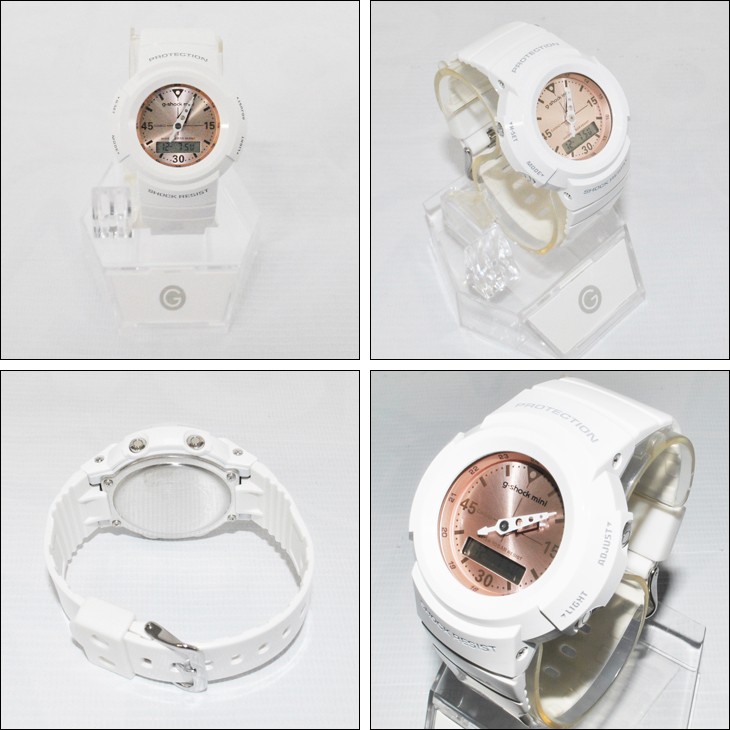 G-SHOCK カシオ MINI 【GMN-500-7B2JR 】カラー【WHITE】【日本正規品