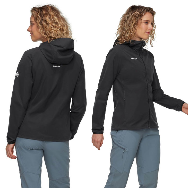マムート グラナイト ソフトシェル フーデッド ジャケット XL BURTON（バートン） 【取り寄せ品】MAMMUT マムート グラナイト ソフト