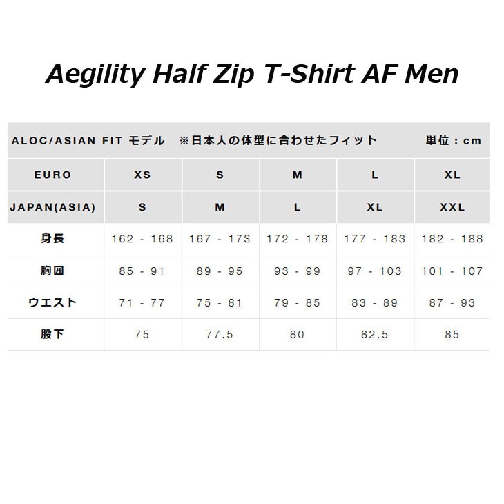 MAMMUT マムート ハーフジップ Tシャツ Aegility Half Zip T-Shirt AF Men 1017-01750 正規品  ship1【返品種別OUTLET】 :20mm58m1017-01750:FLEA フレア - 通販 - Yahoo!ショッピング