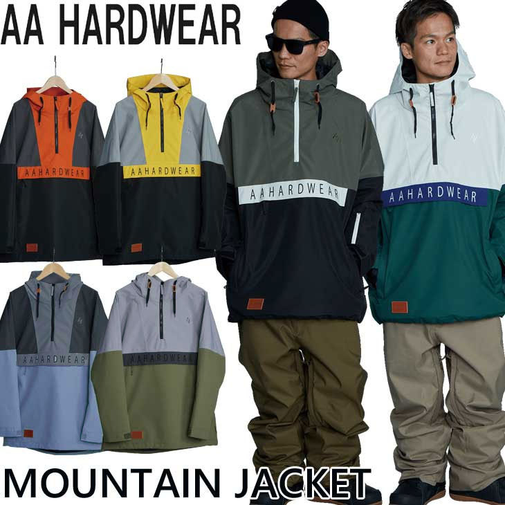 21-22 AA ダブルエー メンズ ウエアー MOUNTAIN JACKET マウンテン