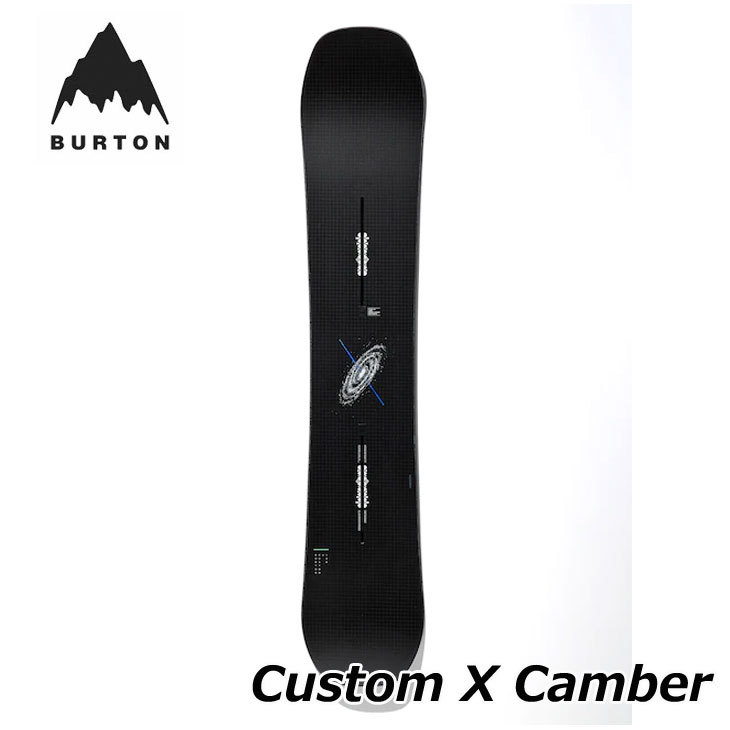 堅実な究極の BURTON Custom X カスタムX 158 20-21 キャンバー