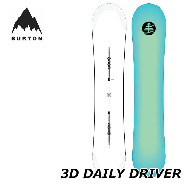21-22 BURTON バートン スノーボード 板 ファミリーツリー 3D デイリー ...