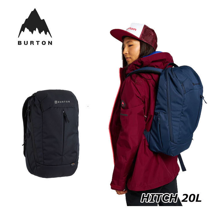 21-22 BURTON バートン リュック ヒッチ 20L バックパック ship1 :21bt54m227281:FLEA フレア - 通販 -  Yahoo!ショッピング