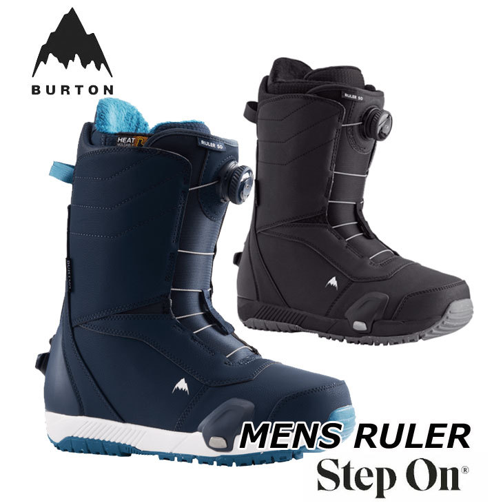 21-22 BURTON バートン ステップオン ブーツ Mens メンズ ルーラー