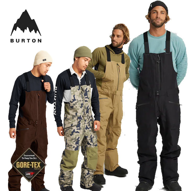 21-22 BURTON バートン メンズ GORE RESERVE BIB【ゴア