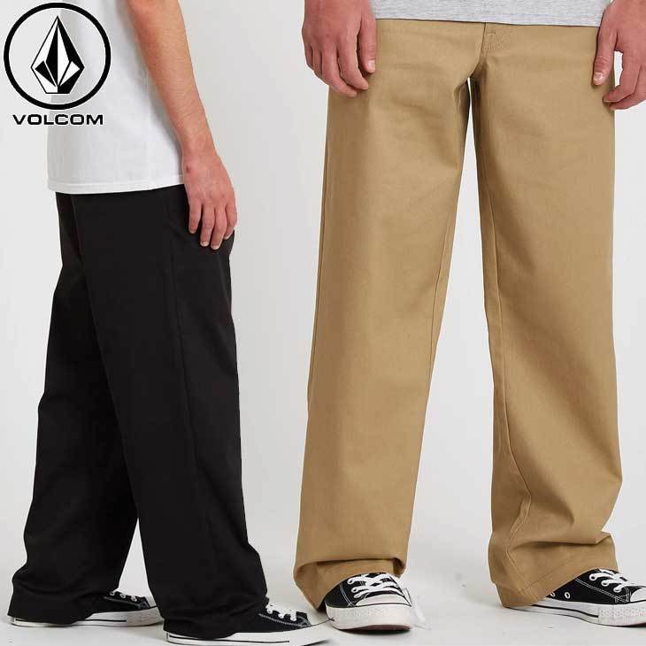 ボルコム VOLCOM パンツ メンズ LOOSE TRUCKS CHINO PANTS チノパン A1132103 【返品種別OUTLET】  :21vfa62ma1132103:FLEA フレア - 通販 - Yahoo!ショッピング