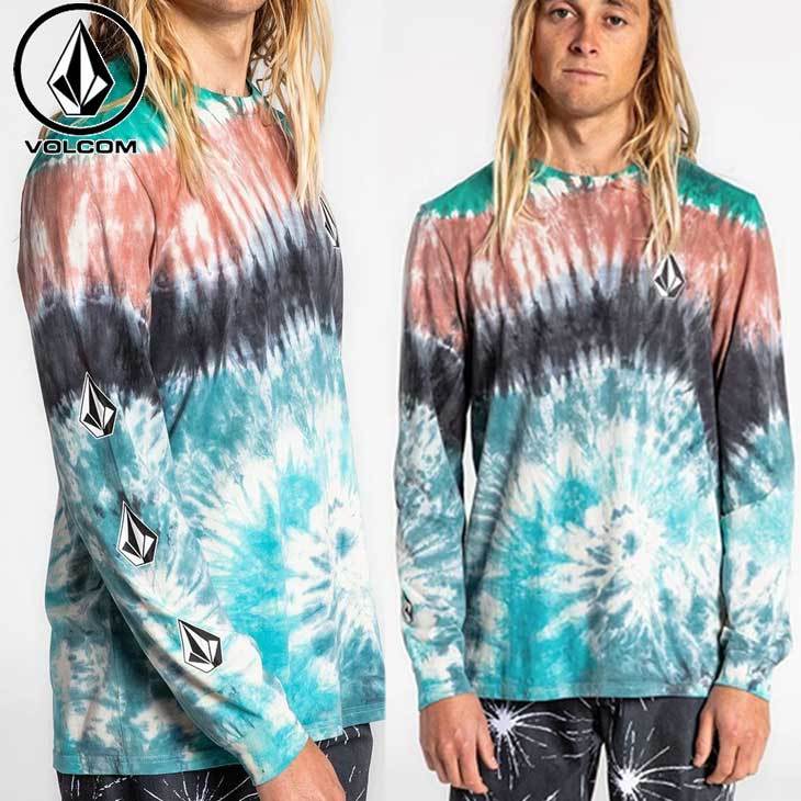 ボルコム VOLCOM ロンT メンズ ICONIC STONE DYE LS TEE L/S TEE 長袖