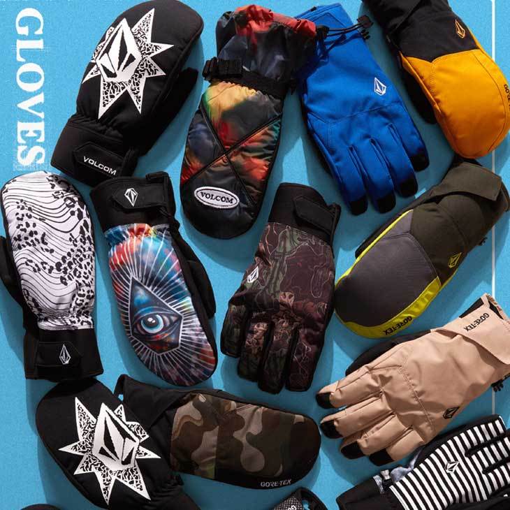 21-22 VOLCOM ボルコム グローブ ミット メンズ 91 GORE-TEX MITT