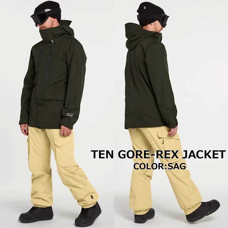 21-22 VOLCOM ボルコム メンズ ウエアー ジャケット TEN GORE-TEX JACKET G0652207 ship1【 返品種別OUTLET】 :21vsnwmjg0652207:FLEA フレア - 通販 - Yahoo!ショッピング