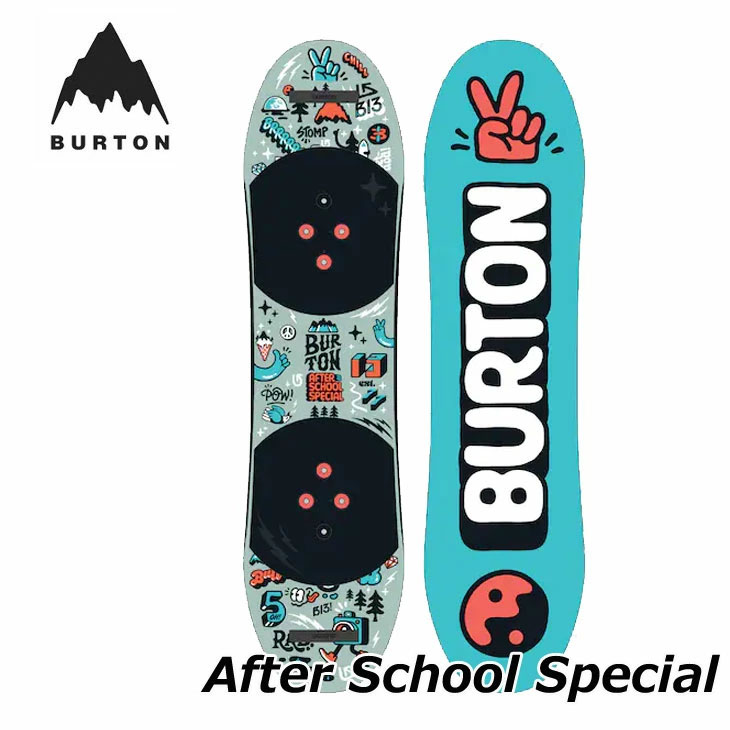 (旧モデル) 22-23 BURTON バートン キッズ スノーボード セット Kids' After School Special アフタースクール  スペシャル 【日本正規品】