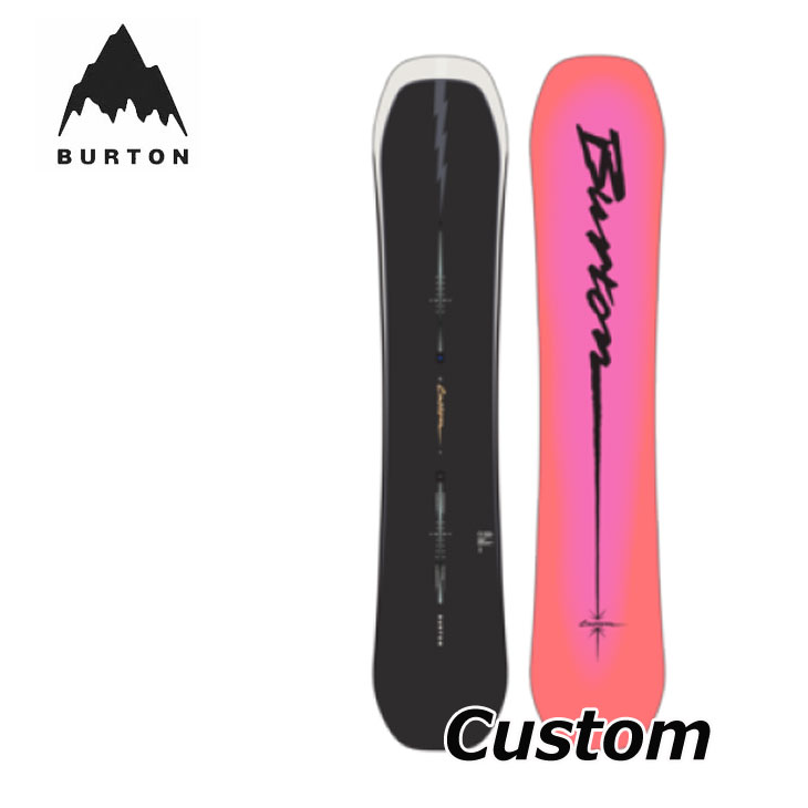 (旧モデル) 22-23 BURTON バートン スノーボード Men's Custom Snowboard カスタム 【日本正規品】 ship1
